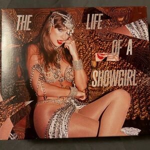 Taylor Swift LIMITED RELEASE “Life Of A Showgirl” It’s Beautiful CD